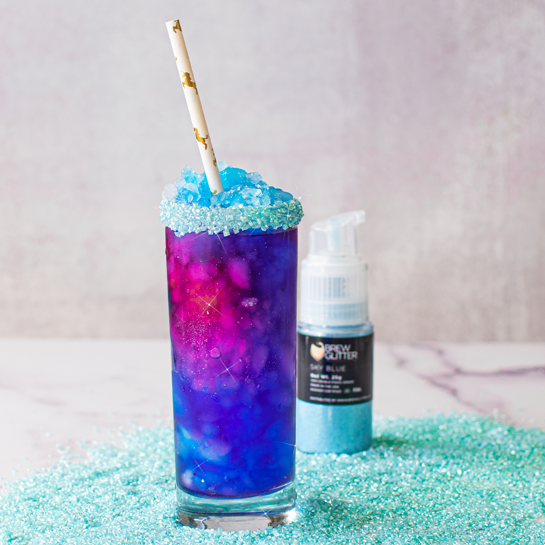 Glitter Ice Cocktails Make a Sparkling Addition to Any Holiday This Year