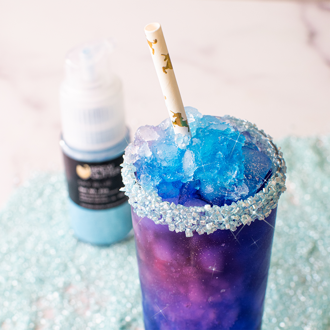 unicorn tequila cocktail