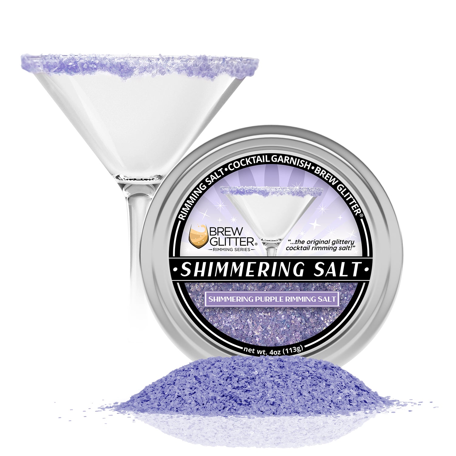 Shop Shimmering Salt Tins