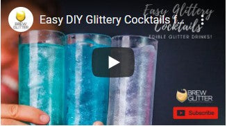 Edible Glitter For Drinks! on Vimeo