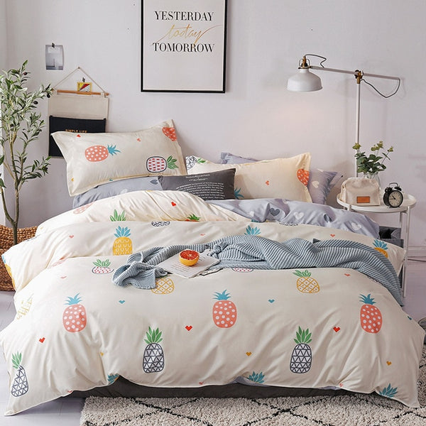 Best Wensd Twin Full Queen King Super King Size Cotton Bed Sheet