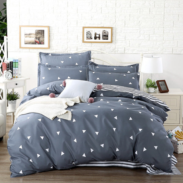 Best Wensd Twin Full Queen King Super King Size Cotton Bed Sheet