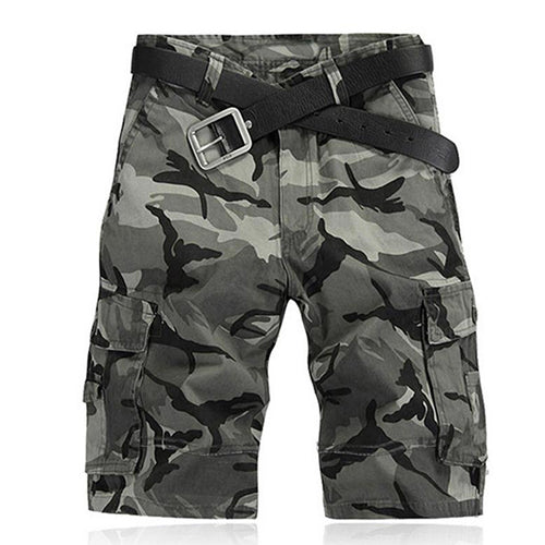 camo hiking shorts