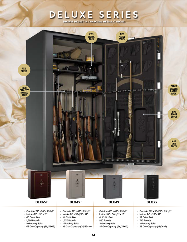 Browning Prestige 49t Gun Safe For Sale, 49 Long Guns