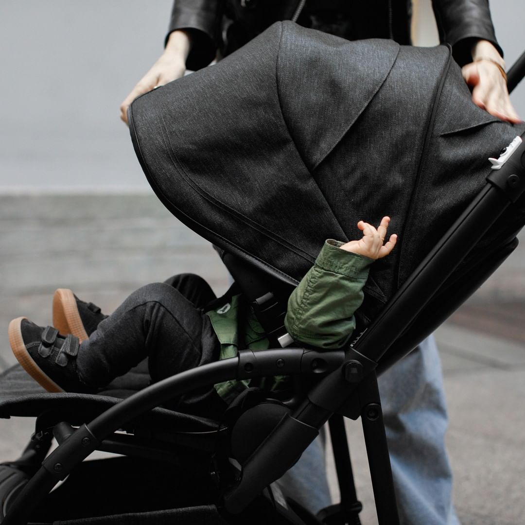 Bugaboo Organizador Coche - Midnight black - Blanca y Augusto