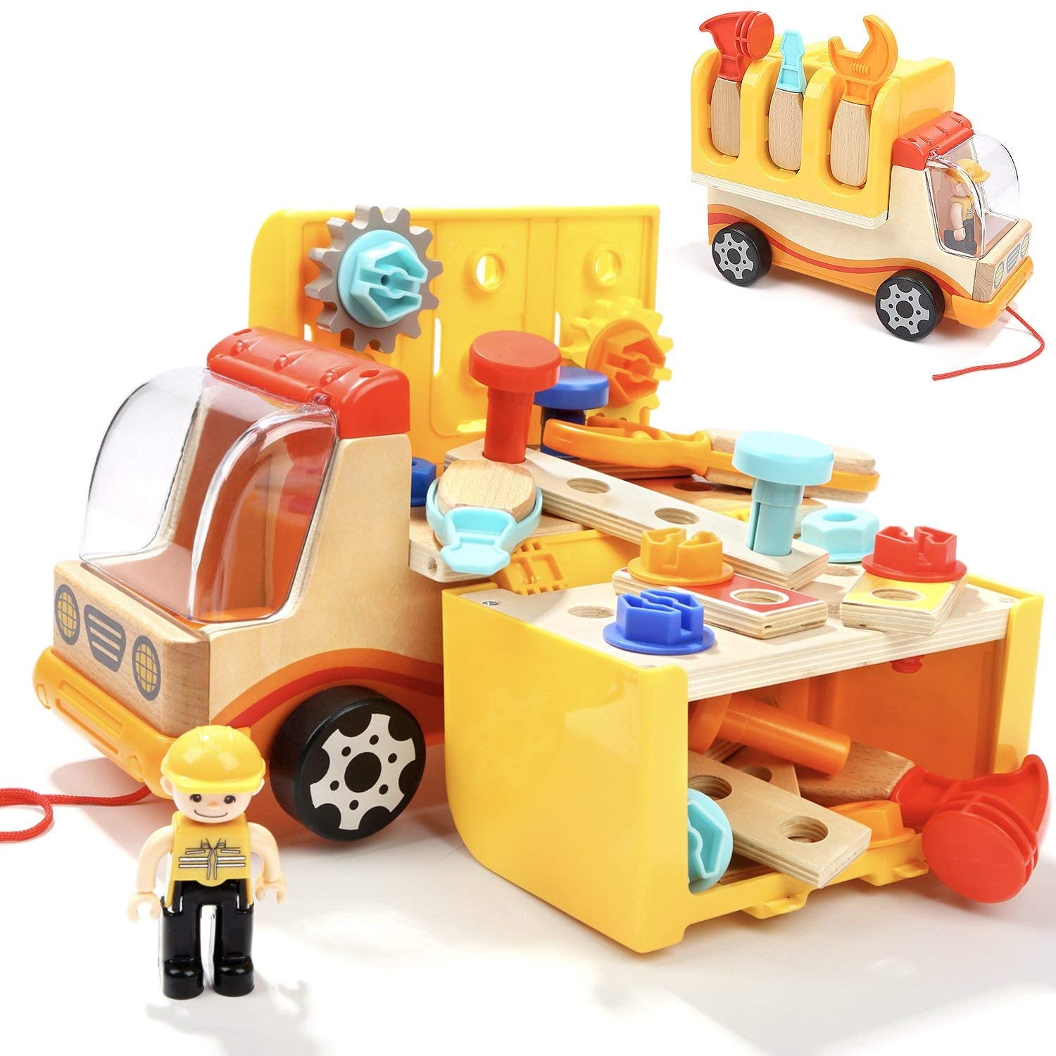 tool set for toddler boy