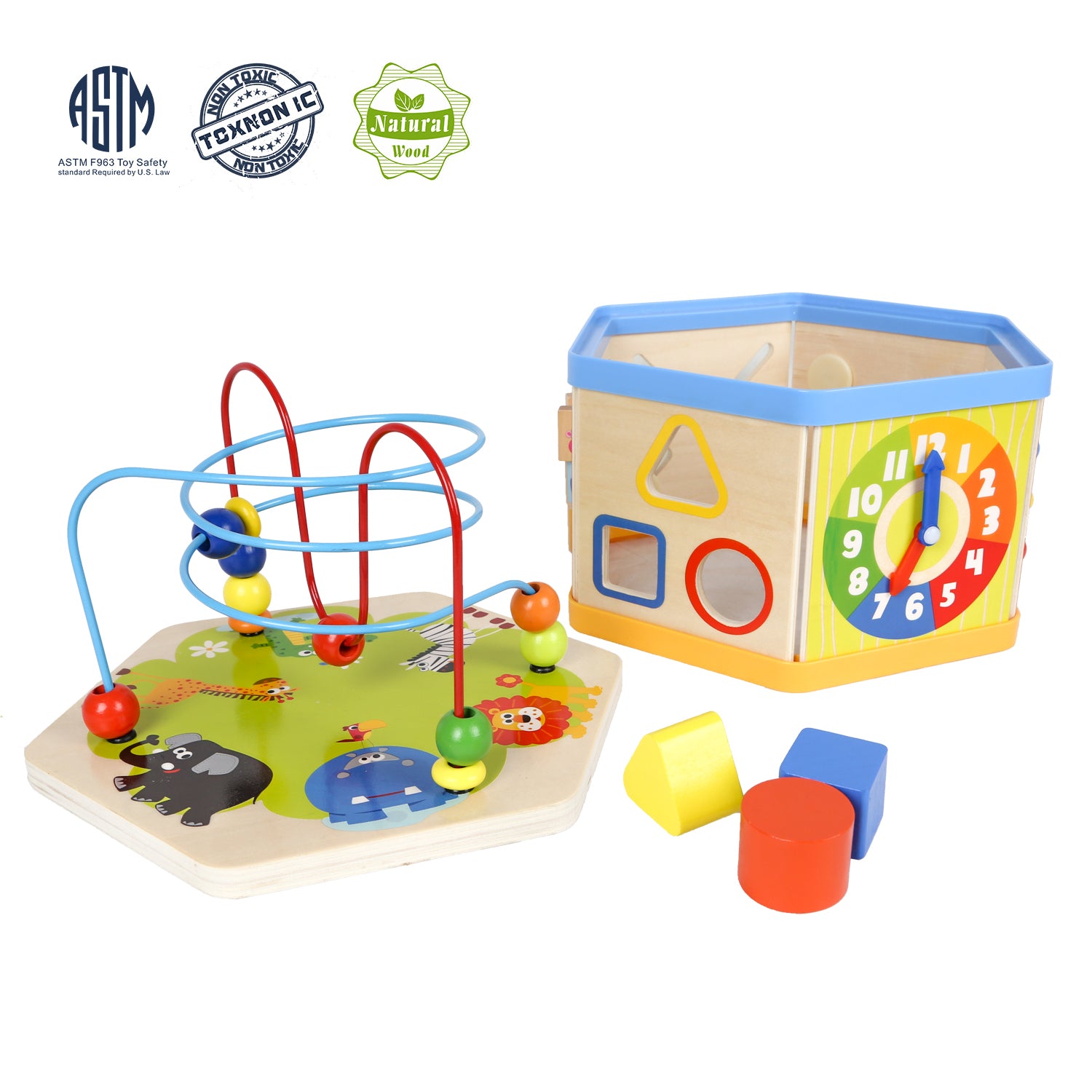 early learning activity cube