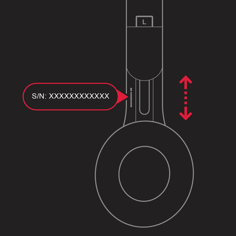 Beats Solo Pro Serial Number Location