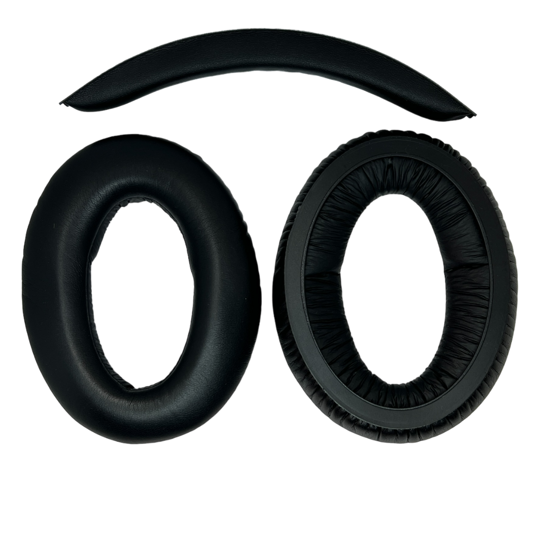  HS65 HS55 Earpads - defean Replacement Ear Pads Cover Cushions  Compatible with Corsair HS65 HS55 Surround Gaming Headset,High-Density  Noise Cancelling Foam (Black Breathable Fabric) : Electronics