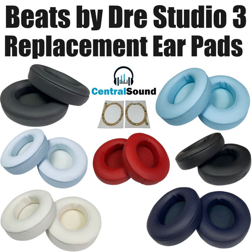 Ear Pad Cushion Parts Beats by Dr Dre Studio 3 2 Wireless Wired Headphones  Model B0500 B0501 A1914