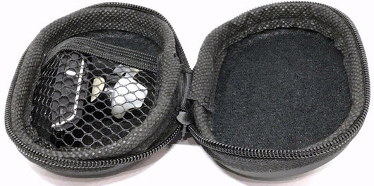 Hard Carrying Case Zippered For Bose Bluetooth Headset Series 1 2 Right Left In Ear Centralsound