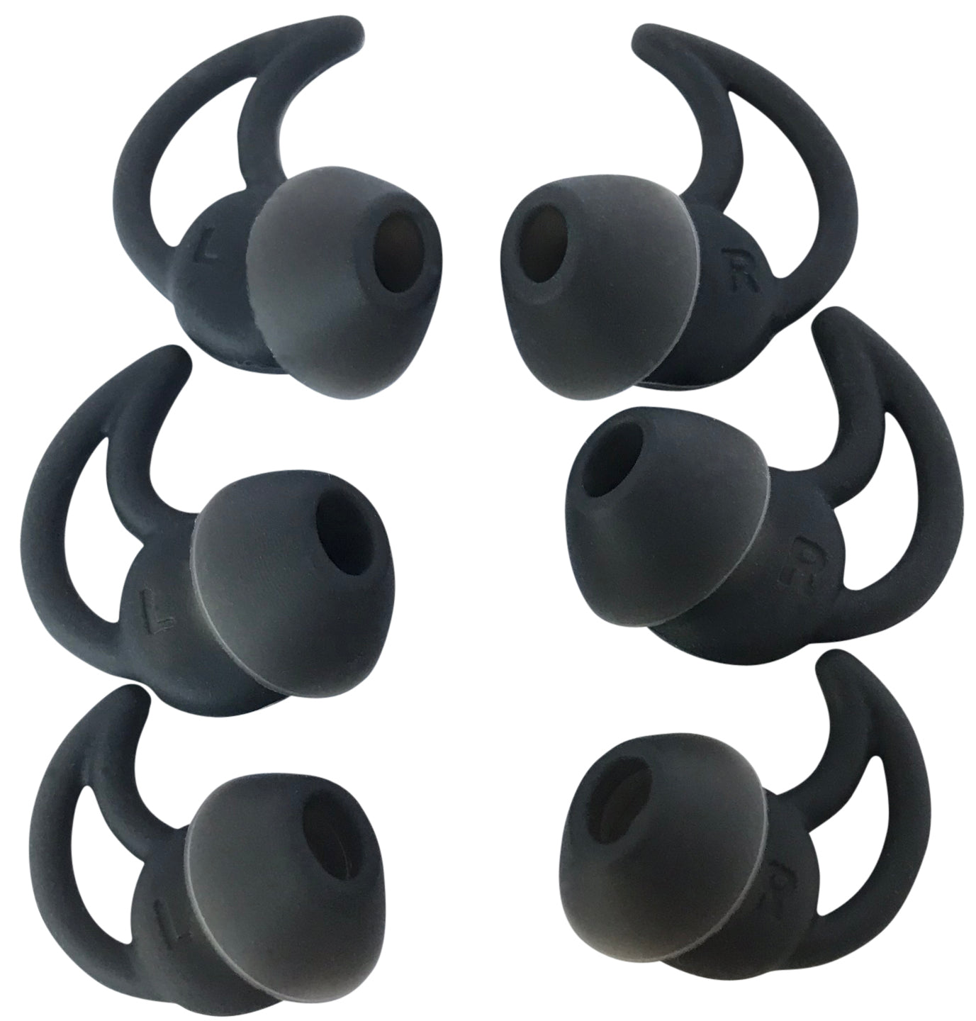 Replacement Ear Bud Tips Set for Bose SoundSport Truly Wireless In-Ear