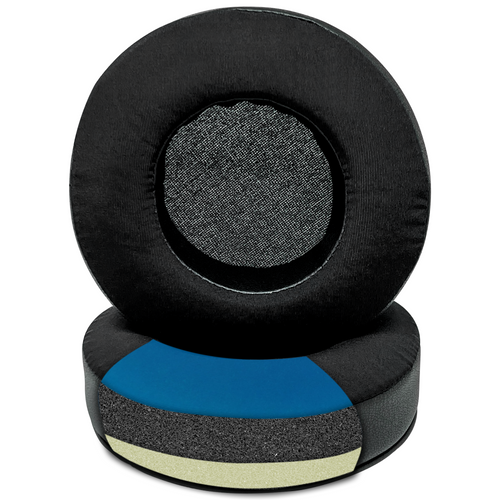 CentralSound Cooling Gel + Memory Foam Premium Replacement Ear Pad Cushions  Universal Round 100mm