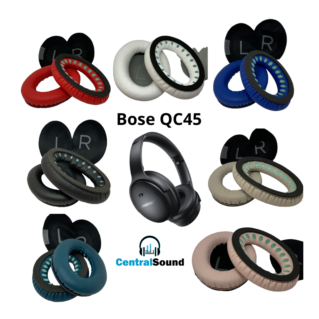 Replacement Bose Headphone Ear Pads for Bose QC45 - Encased