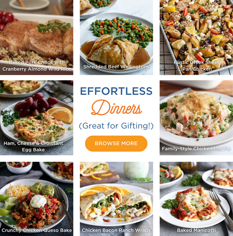 Effortless Dinners That Are Great for Gifting!