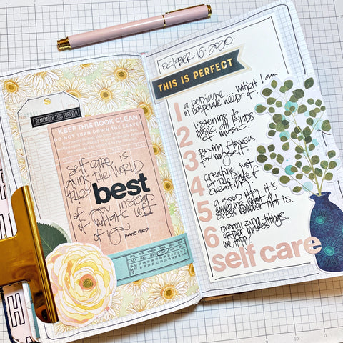 Self Care List – Layle By Mail
