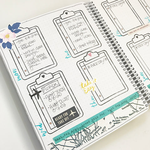 12 Creative Stamped Bullet Journal Ideas –