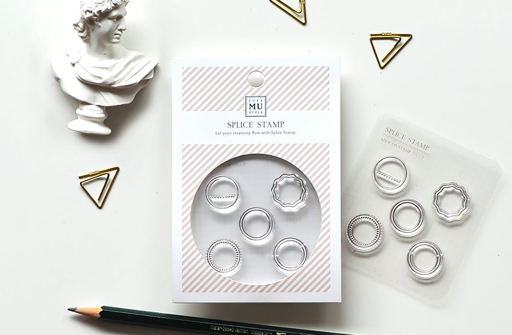 MU Icon Stamp - Small Frames 1 (05)