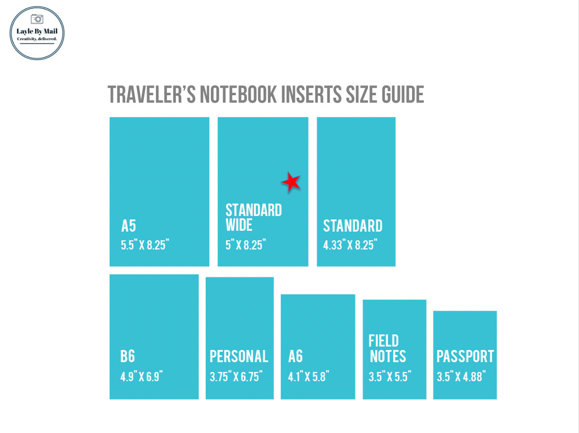 How many inserts can my Traveler's Notebook hold - Falcon Travelers