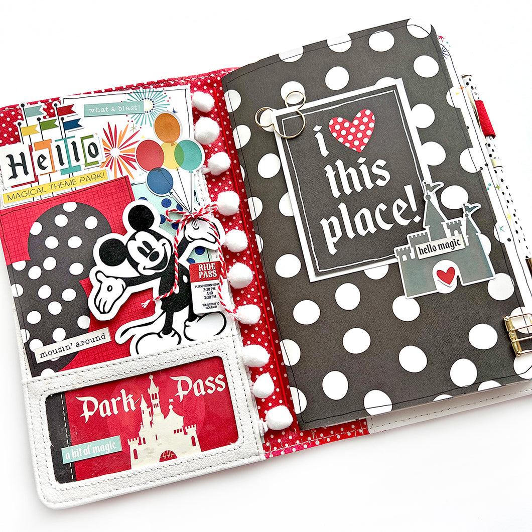I (Heart) This Place Traveler's Notebook Kit