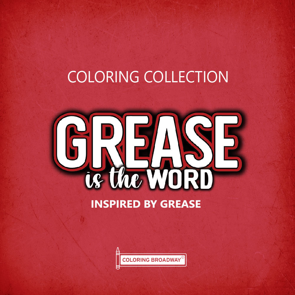 grease is the word logo