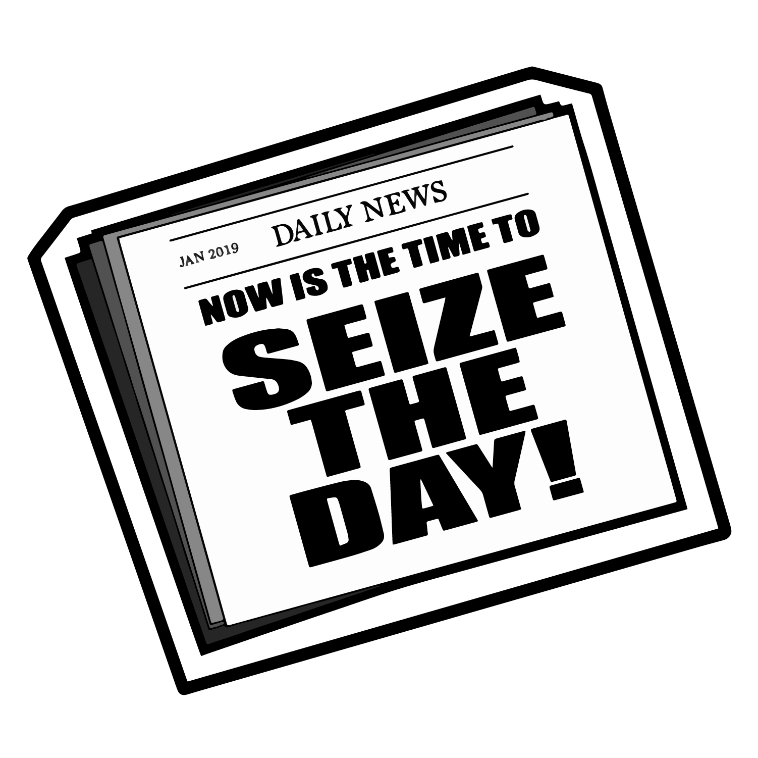 Newsies Seize The Day Stickers Set Of 4 3 Die Cut Stickers Coloring Broadway