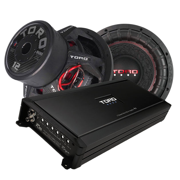 Car Bass  Packages Subwoofer and Amplifier Bass  Packages 