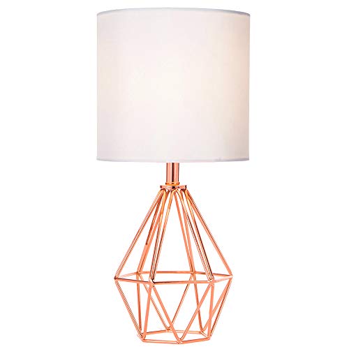 rose gold bedside light