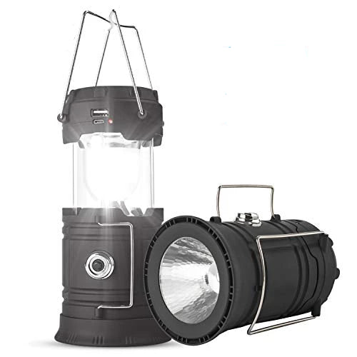 rechargeable camping lantern