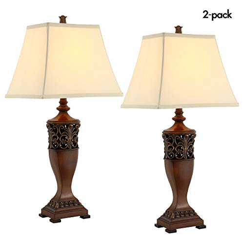 bronze bedside table lamps