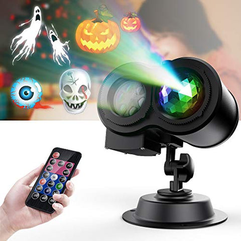 halloween projector lights