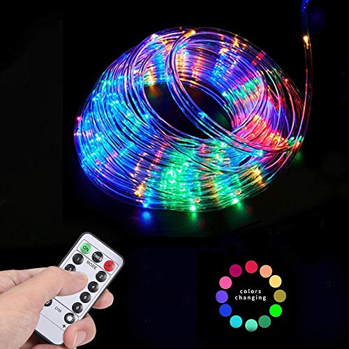Featured image of post Led Rope Lights For Bedroom : They can be used in so many place during christmas, hanging on christmas tree, circling around trunk of the trees in your garden or putting it along the.
