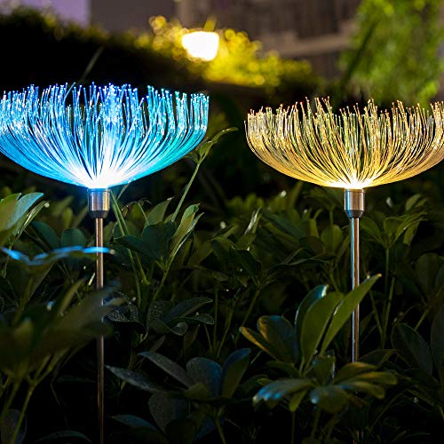 decorative solar garden wall lights