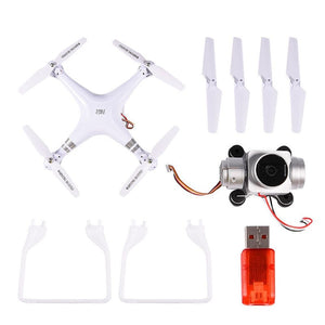 X52 Drone 0.3MP 2MP HD Camera Wifi FPV Drone RC Helicopter Radio Controlled 2.4G 4CH 6Axis Altitude Hold Quadcopter - Good Life Shop