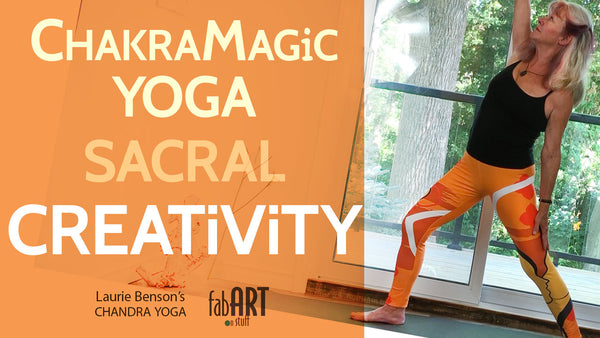Link to the free Chakra Magic Yoga class: Sacral – Creativity