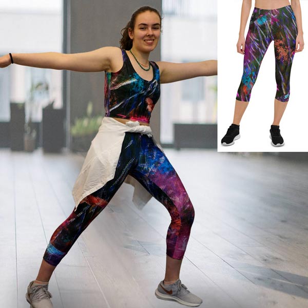 Leggings Styles, Part 1: High and Mid Rise, Full Length and Capris