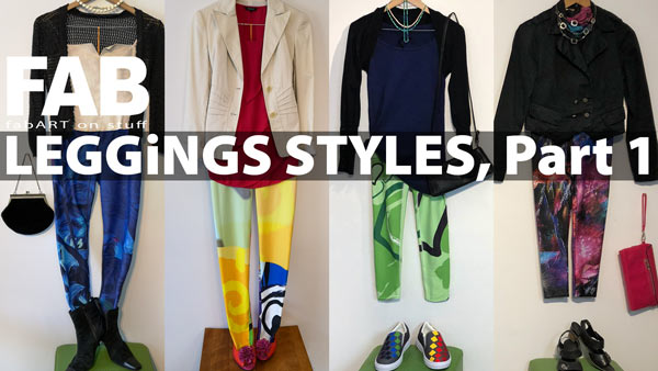 Leggings Styles, Part 1: High and Mid Rise, Full Length and Capris