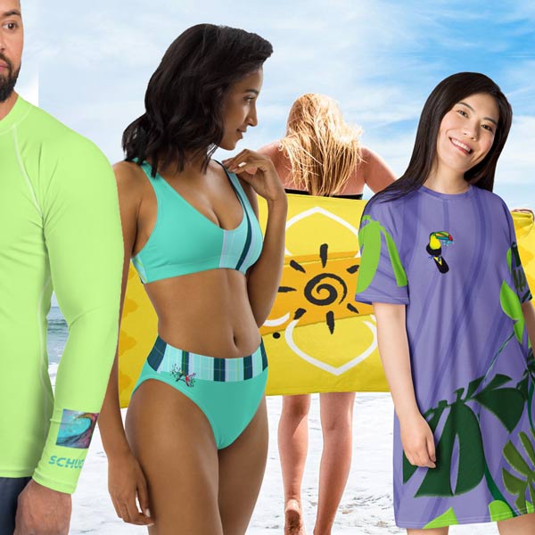 FAB beachwear for everyone