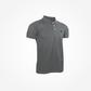 Polo Shirt Concave - Basic Polo - Misty Grey