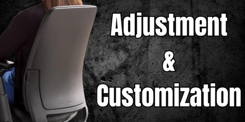 Steelcase Amia Adjustment and Customization