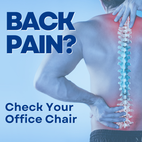 Back Pain? The answer can be the office chair