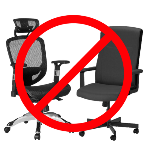 Bad Office Chairs