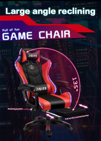 Reclining Gaming Chair with Joystick