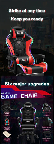 Gaming Chair with Massage