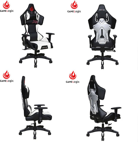 Gaming Chair with Seating Pad