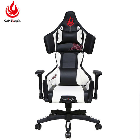 Gaming Chair with Adjustable Armrests