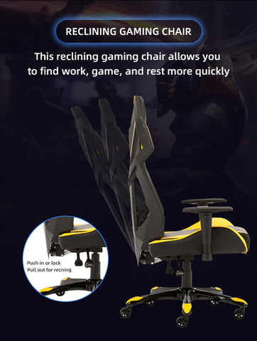 Reclining Gaming Chair