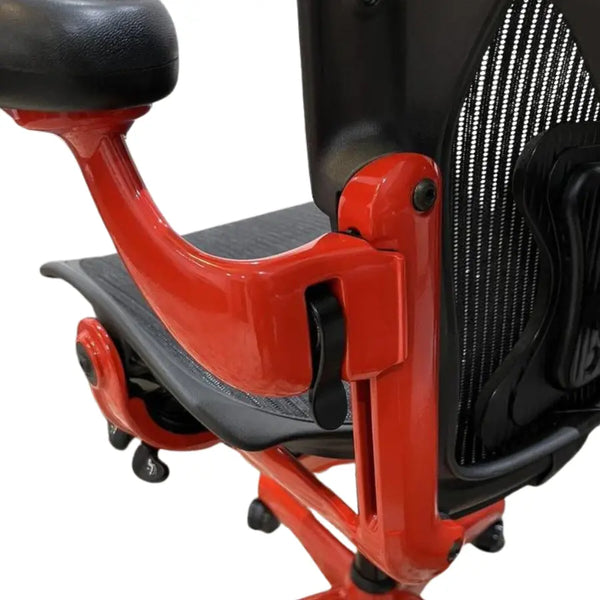 Custom Herman Miller Aeron chair