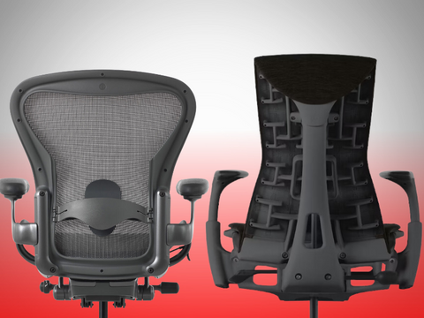 Herman Miller Embody and Aeron