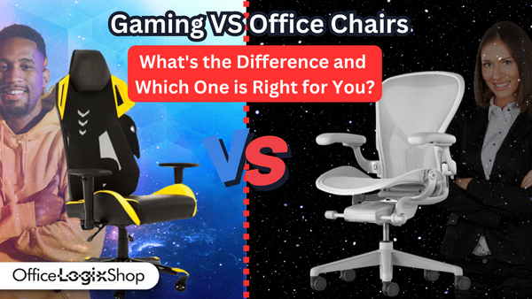Gaming Chairs VS Office Chairs: What's the difference?